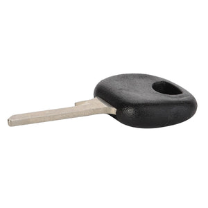 The AGCO Ignition Key - D45060040 is a metal car key with a black plastic handle, featuring a hole for attachment. Product description information is currently unavailable.