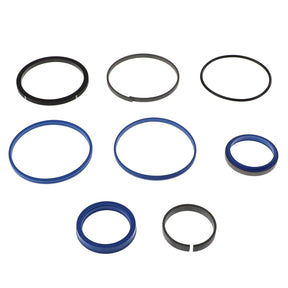 **Product Description:** The AGCO Seals Kit (Model: AL5034163), featuring assorted rubber and plastic O-rings and seals of various sizes and colors, is showcased against a white background.