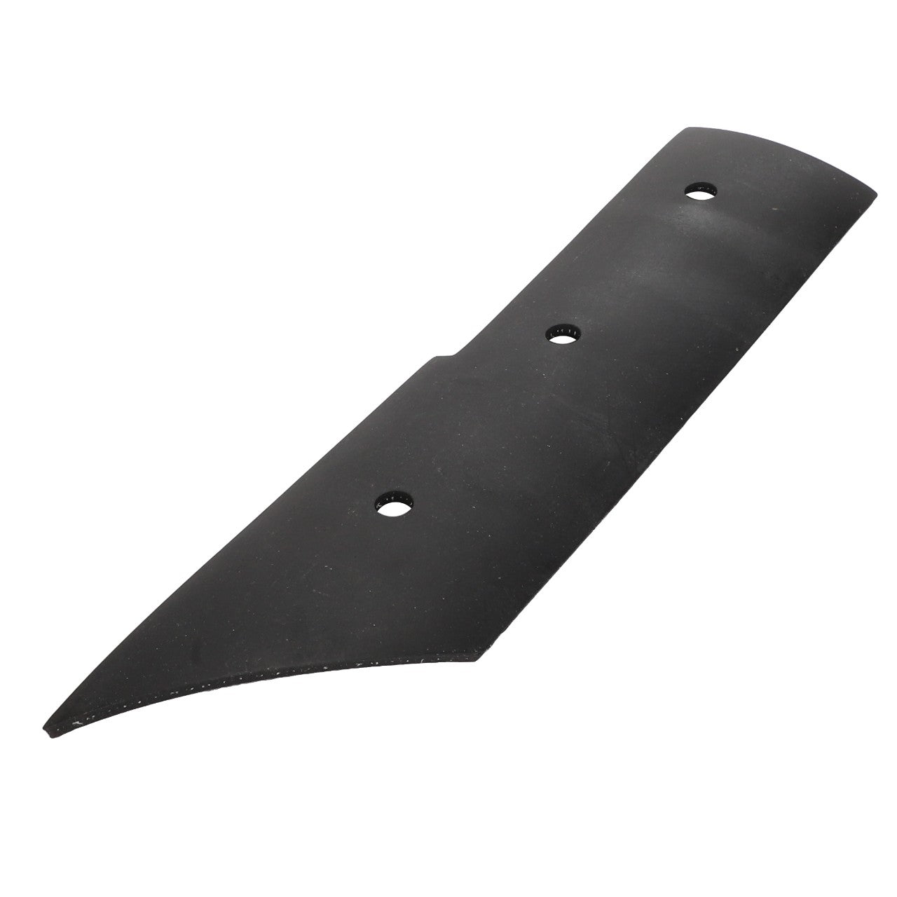 The AGCO SEAL - D28380148 is a black metal blade with three holes, typically used as a replacement part for various machines or tools. Unfortunately, no additional product description information is available at this time.