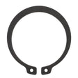 The AGCO Lock Washer - Fel108587, featuring a circular design with two holes at the ends, is intended for securing components on a shaft or within a bore. Please note, No Current Product Description Available updates might apply.