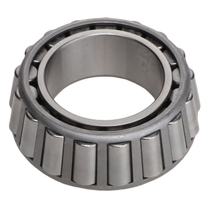 A close-up view of the AGCO Bearing Cone - Acp0009310, showcasing an inner cylindrical hole with evenly spaced tapered rollers around the outer edge. No current product description available for additional details.