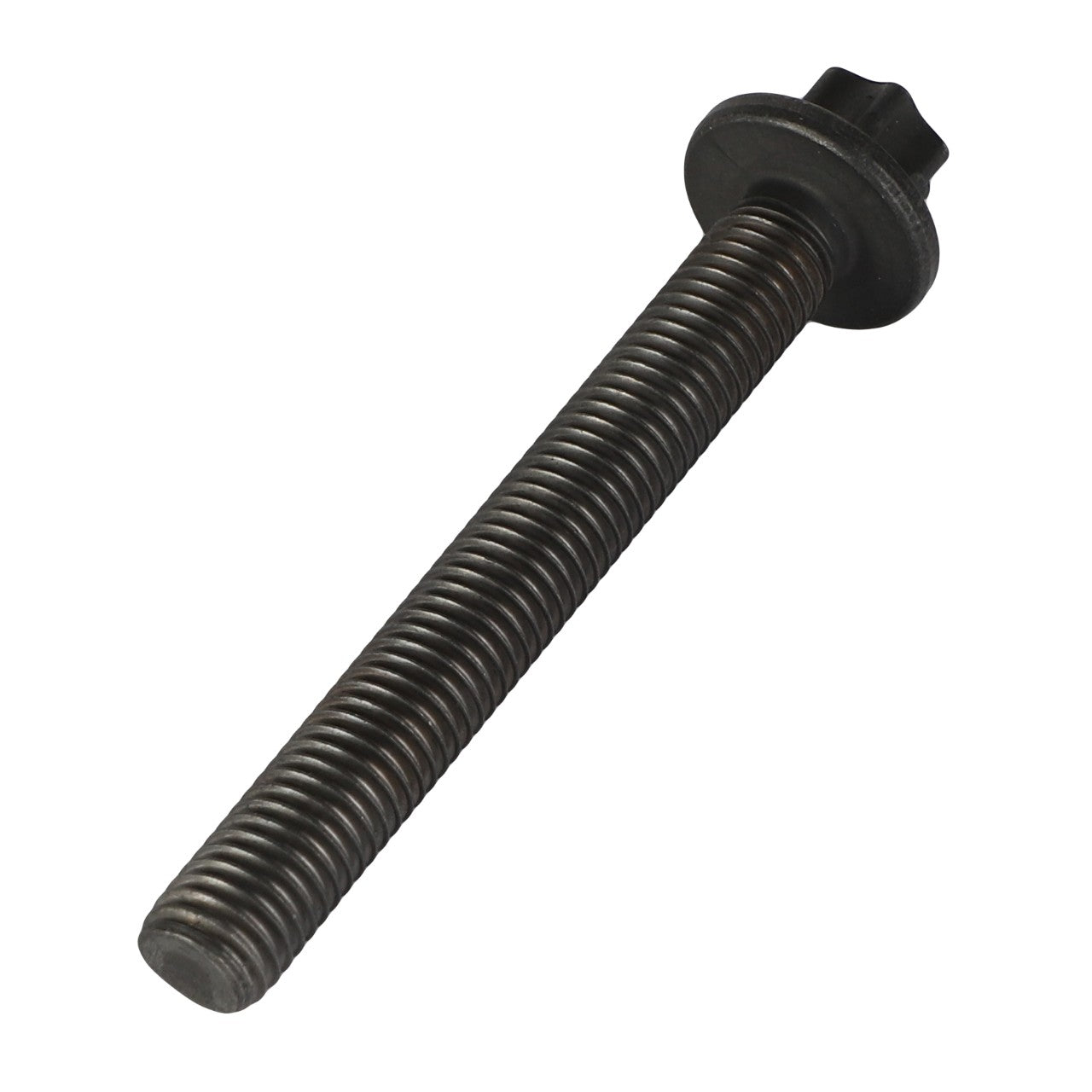 The AGCO Truss Head Screw - Acp0359330, featuring an integrated washer and a hexagonal head, is displayed against a white background. No current product description available.