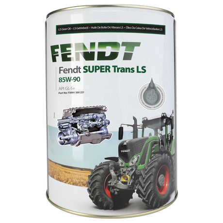 Fendt Super Trans Ls 85W-90 20L - FX991500221 - Farming Parts