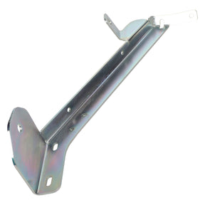 The AGCO Support - Acx2789710 bracket, produced by AGCO, features multiple holes and an angled, adjustable design.