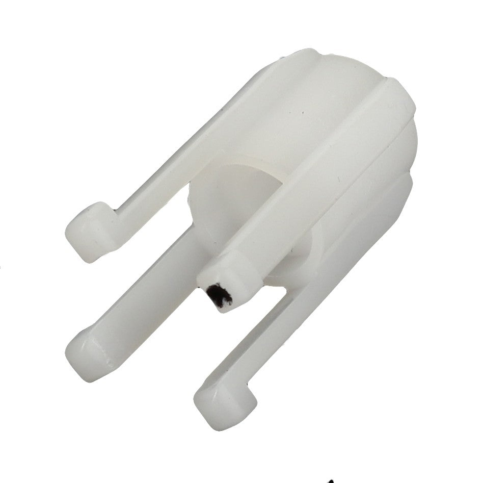 The AGCO | SPRING - ATV5507-054 is a white plastic tool with three prongs designed for installation and removal tasks related to a specific fitting or component. No current product description information is available.