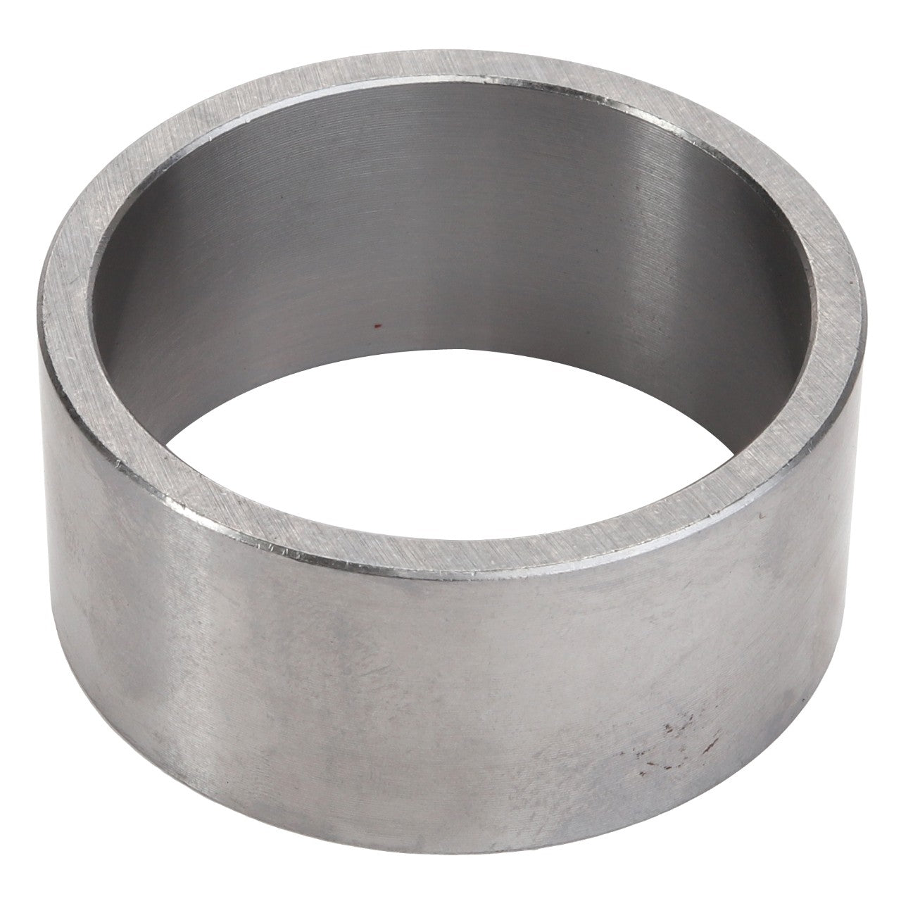 Introducing the AGCO Spacer - Acp0445140, a cylindrical metal ring featuring a smooth surface and a hollow center, designed to offer precision spacing. No current product description available for variations from AGCO.