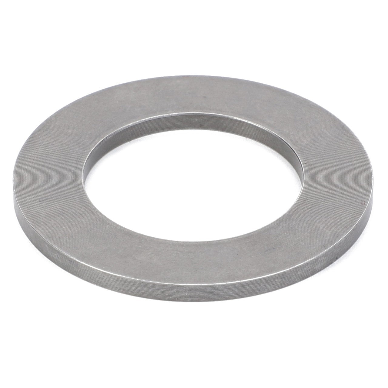 A circular metal washer with a central hole, compatible with Fendt Models, AGCO | Disc - 178100080220 by AGCO.