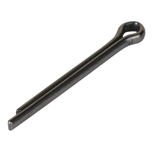 A close-up of the AGCO Cotter Pin - Acp0010320, featuring a looped head and two pronged legs. No current product description available.