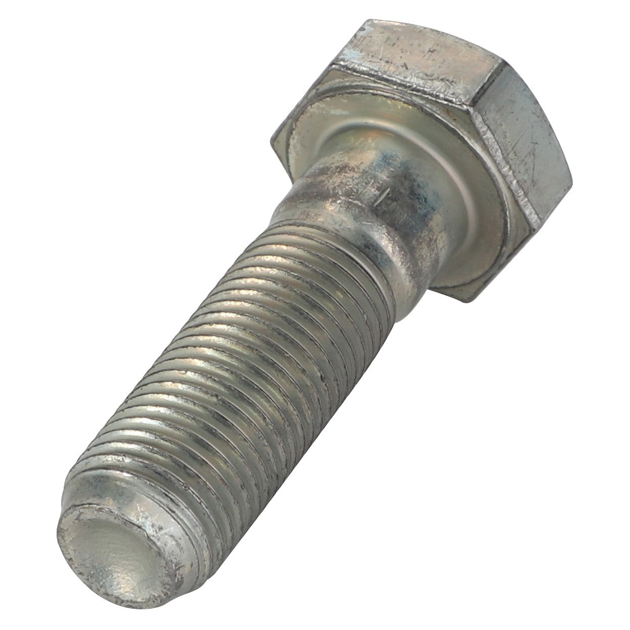 Close-up of the AGCO screw - La15540631, featuring a metallic threaded shaft and a hexagonal head, against a plain white background. No current product description available.