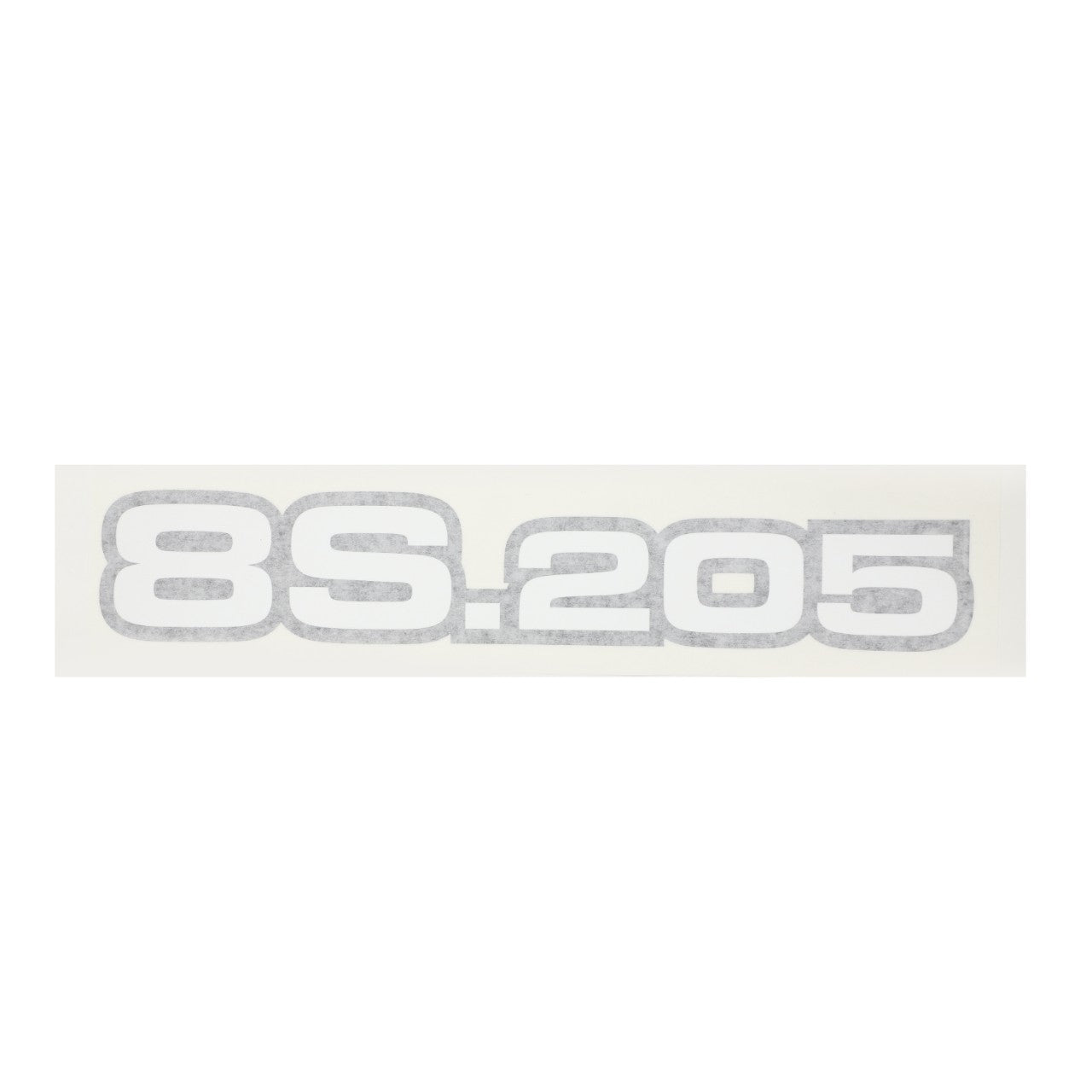 AGCO Decal - Acx241652A showcasing the alphanumeric "85.205" on a white background, brought to you by AGCO. No additional product description is currently available.