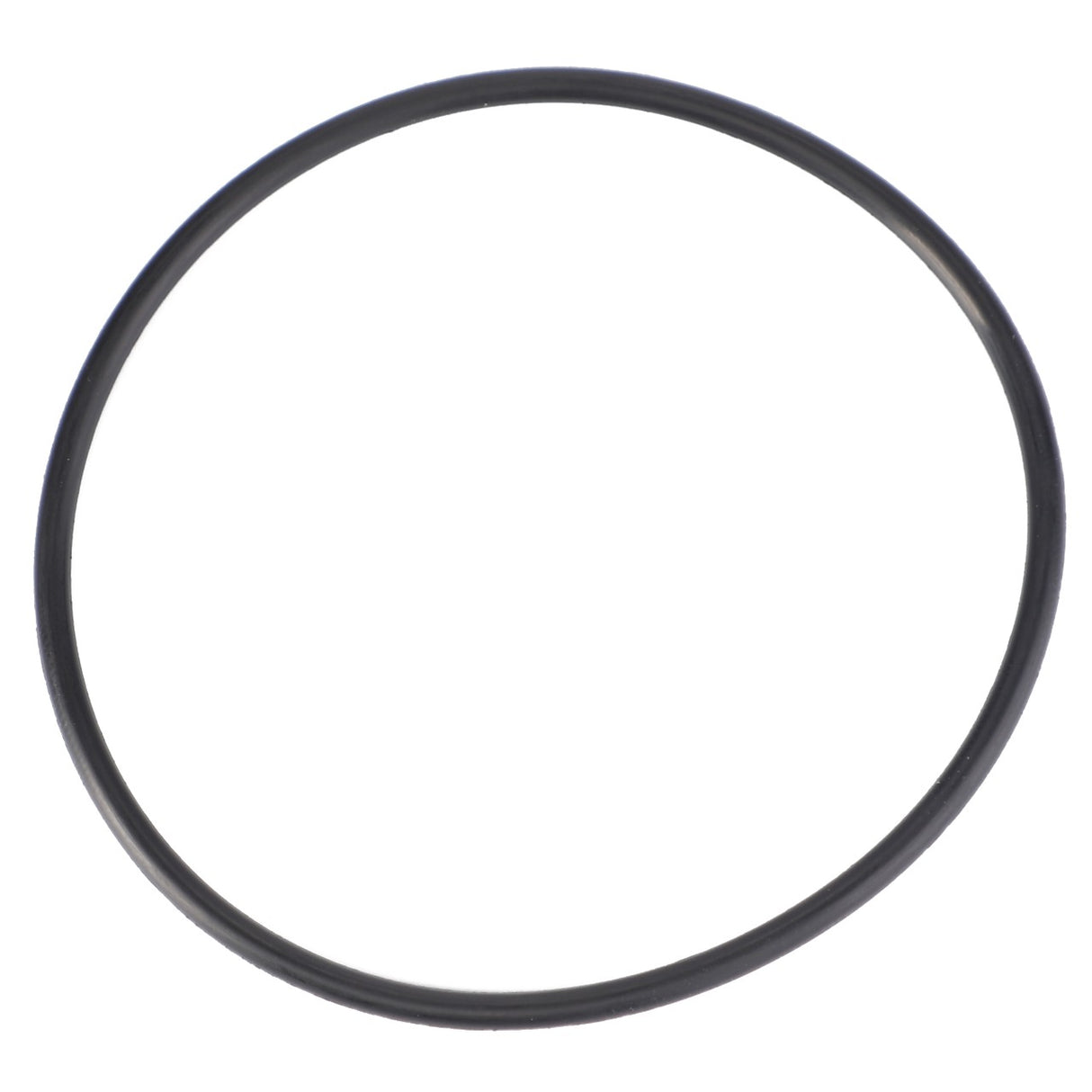 A black rubber AGCO O-Ring (Product No. 4222834M1) in a circular shape against a white background, ideal for high-performance demands in various Massey Ferguson models.