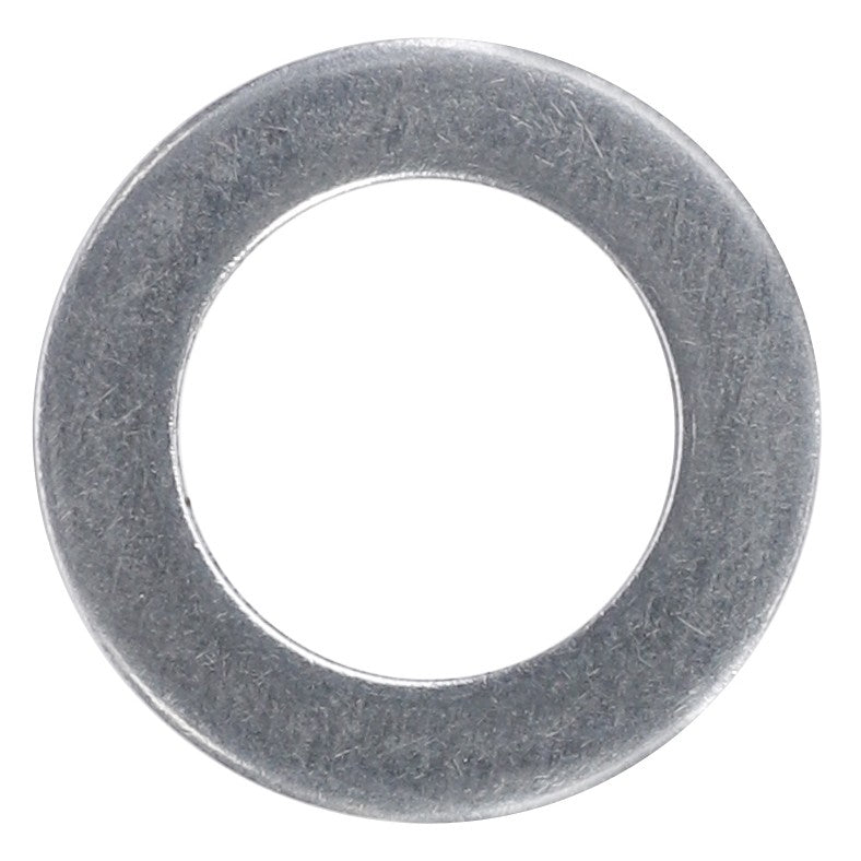 The AGCO | Sealing Washer - F178880020070 is a circular flat metal washer with a central hole, perfect for a Fendt Vario to ensure reliable performance for any farmer.