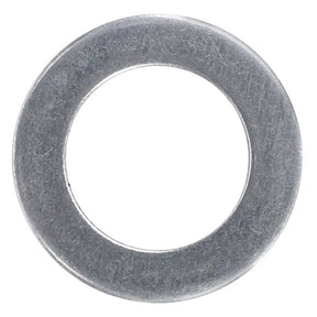 The AGCO | Sealing Washer - F178880020070 is a circular flat metal washer with a central hole, perfect for a Fendt Vario to ensure reliable performance for any farmer.