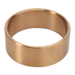 The AGCO Bearing Bush - V836374627 features a smooth, cylindrical bronze bushing ring with a slightly reflective finish.