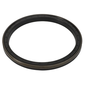 The AGCO Seal Ring - Acp0369560, a black circular oil seal made of rubber and metal, is commonly used in mechanical and automotive applications. There is currently no detailed product description available to fully capture its essential functionality.