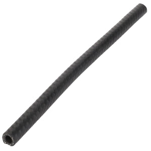 A black corrugated flexible pipe, typically utilized for electrical wiring or fluid transportation, known as the AGCO | Hose - Acw2207110 from AGCO.