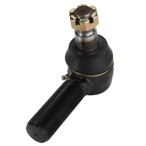 The AGCO TIE ROD - ACY1574330 is a metal ball joint featuring a threaded bolt and a rubber casing, typically used in automotive steering and suspension systems. Currently, no additional product description information is available.