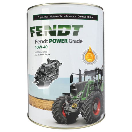 Fendt Power Grade 20L - FX991500451 - Farming Parts