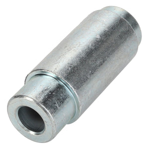 The AGCO | Spacer - Acw3720180 is a cylindrical metal bushing or spacer with a hollow center, typically used in mechanical applications. No current product description information is available for further details.