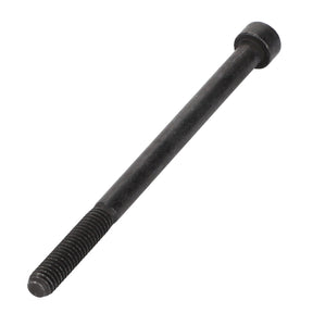 AGCO | Torx Screw - Acw2947600 is a black, threaded metal fastener bolt with a cylindrical head, currently with no product description information available.