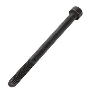 AGCO | Torx Screw - Acw2947600 is a black, threaded metal fastener bolt with a cylindrical head, currently with no product description information available.