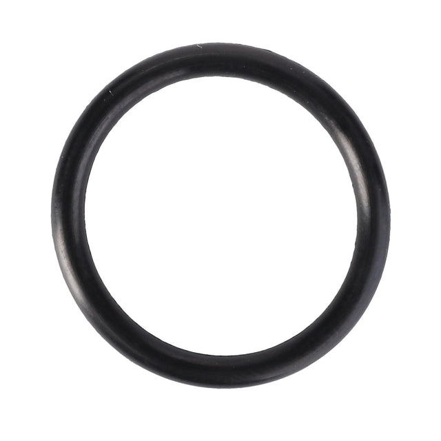 An AGCO circular black rubber O-ring, perfect for Tractor Fitment on Fendt Models (Product Name: AGCO | O Ring - 365392X1), isolated on a white background.