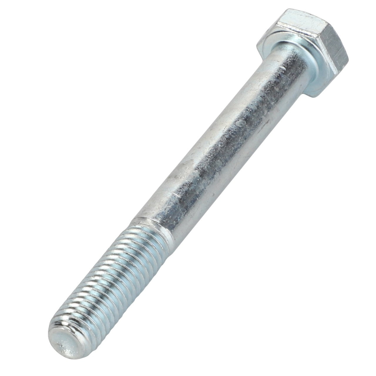 The AGCO Bolt - Acp0322290 is a metallic hex bolt with a threaded end. Currently, no additional product description is available.