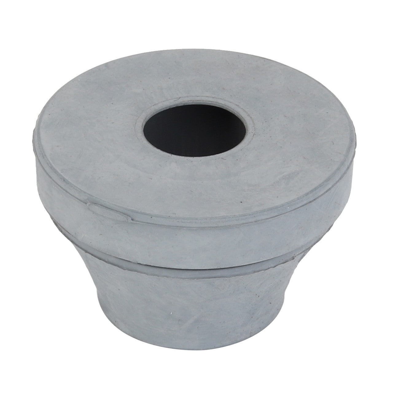 A round, gray, funnel-shaped concrete object with a hole in the center, identified as AGCO | BUSH - D44733100 from the AGCO brand. No current product description information is available.