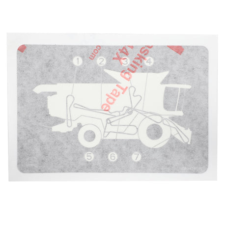 AGCO | Decal, Drive, Right Hand - Acw2424630 - Farming Parts