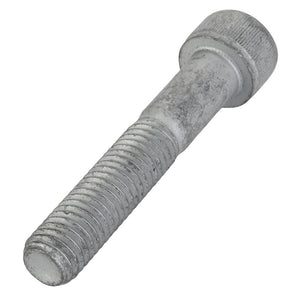 The AGCO Hex Socket Head Capscrew - Acw5921030 is a metal bolt featuring a partially threaded shaft and a hexagonal socket cap.