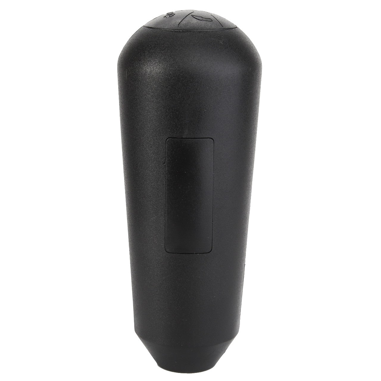 An AGCO-branded gear shift knob, model AL431300, featuring a black cylindrical design with a smooth surface, specifically designed for manual transmission vehicles.