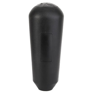 An AGCO-branded gear shift knob, model AL431300, featuring a black cylindrical design with a smooth surface, specifically designed for manual transmission vehicles.