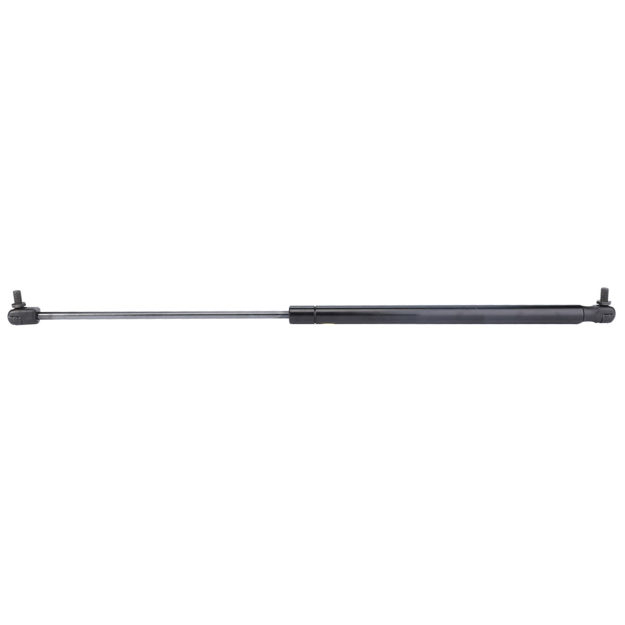 AGCO's Genuine Gas Strut, Chassis - Acv0028290, features a black cylindrical body and metal rod, engineered to provide support and user-friendly motion sequences.