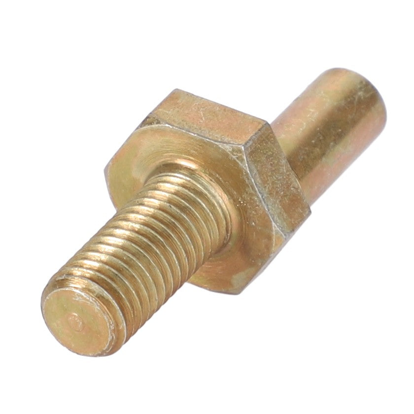 The AGCO | PIN - V30339700, a metal bolt with a threaded section and a smooth cylindrical end, currently has no product description information available.