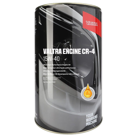 Valtra Engine Cr-4 15W-40 25L - VACC3580 - Farming Parts