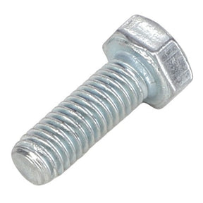 A metal hex bolt with a threaded shaft; Product Name: AGCO | SCREW - AL5002003, Brand Name: AGCO.