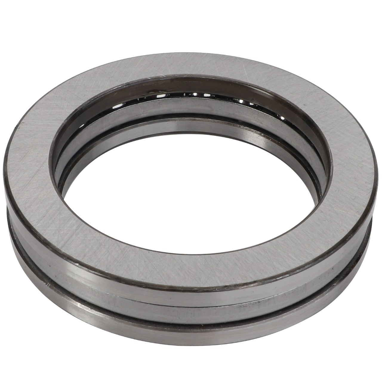 A close-up of the AGCO | Thrust Bearing - La26800850, showcasing its circular shape and multiple inner raceways.