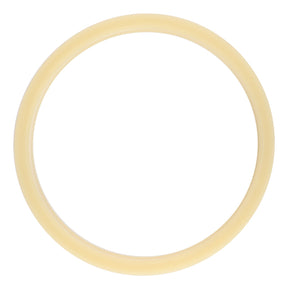 An elegant, circular AGCO GASKET - D45403700 set against a pristine white backdrop.