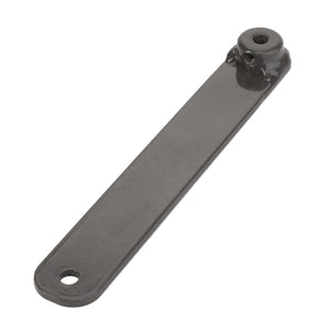 A black metal lever with holes at both ends, known as the AGCO | ARM - D28289006 by AGCO. No current product description information is available.