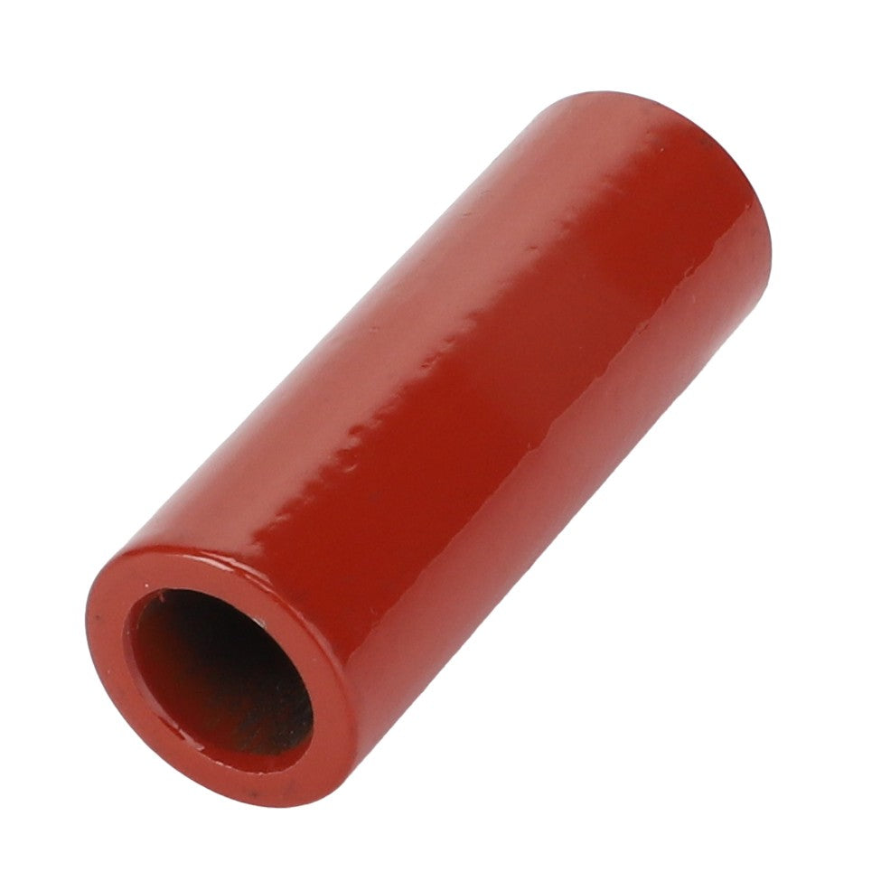 Product Description: The AGCO | Bush - Acx2478310 is a shiny red cylindrical object featuring a hollow center. No further product description information is available at this time.