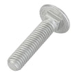 A round head square neck carriage bolt from AGCO, product code Acw0997870, featuring a polished silver finish and a precisely threaded shaft.