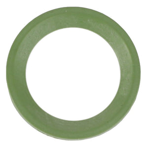 The AGCO Sealing Washer - F718970020010, a green rubber O-ring, is shown and is commonly used as a gasket for sealing applications in various mechanical systems. No current product description information is available.