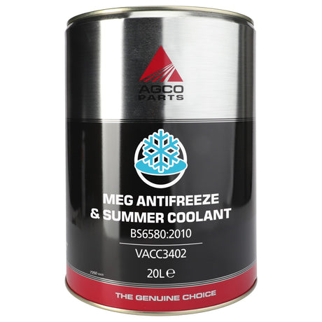 AGCO | AGCO Parts Universal Meg Anti-Freeze 20L - Vacc3402 - Farming Parts
