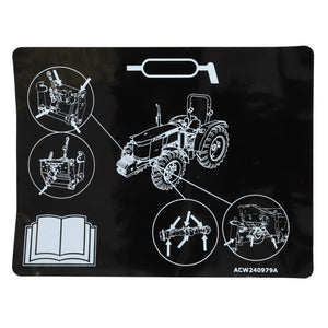 AGCO | Sticker - Acw240979A - Farming Parts