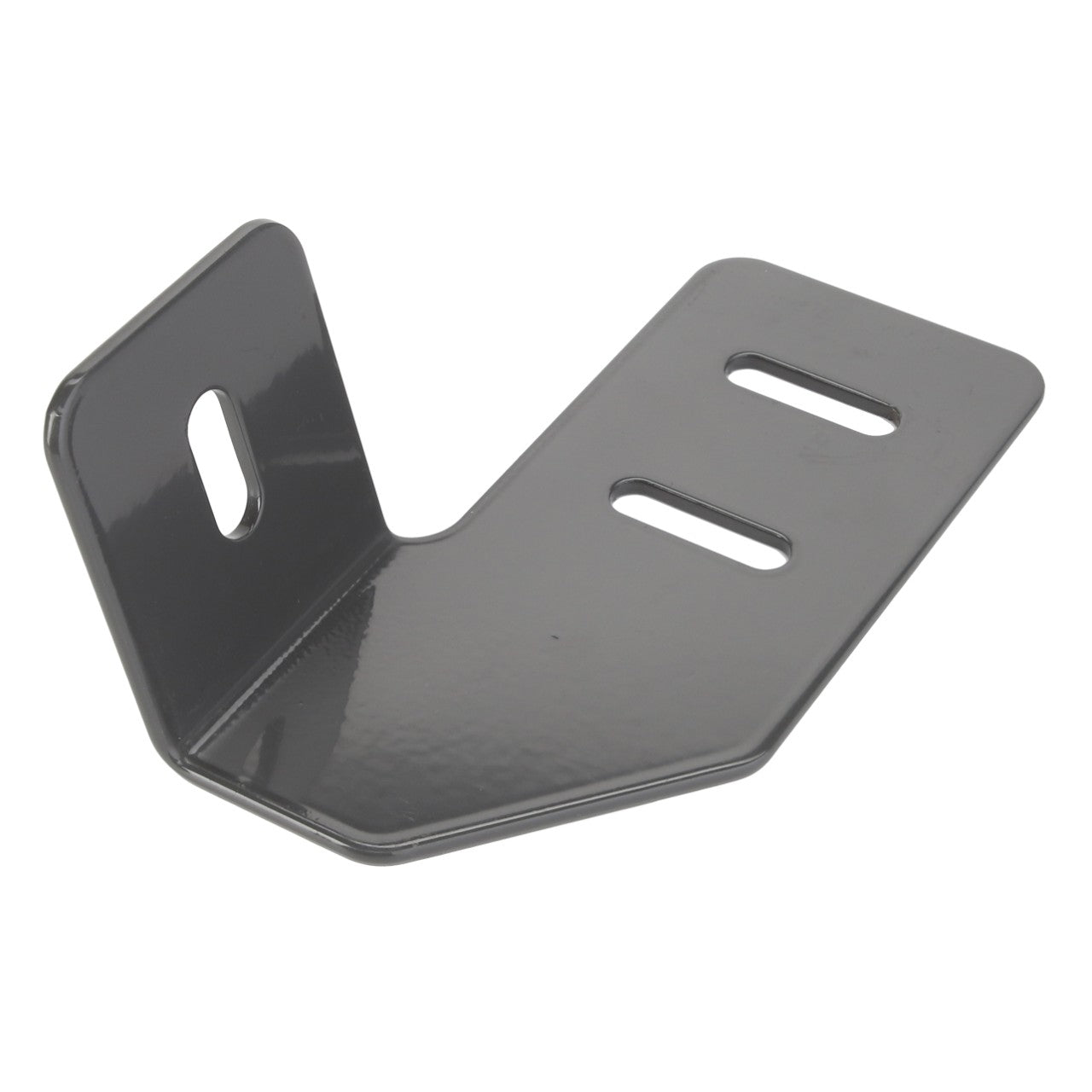 The AGCO | Bracket - Acw1681260 by AGCO features a sleek, angled design with three rectangular holes.