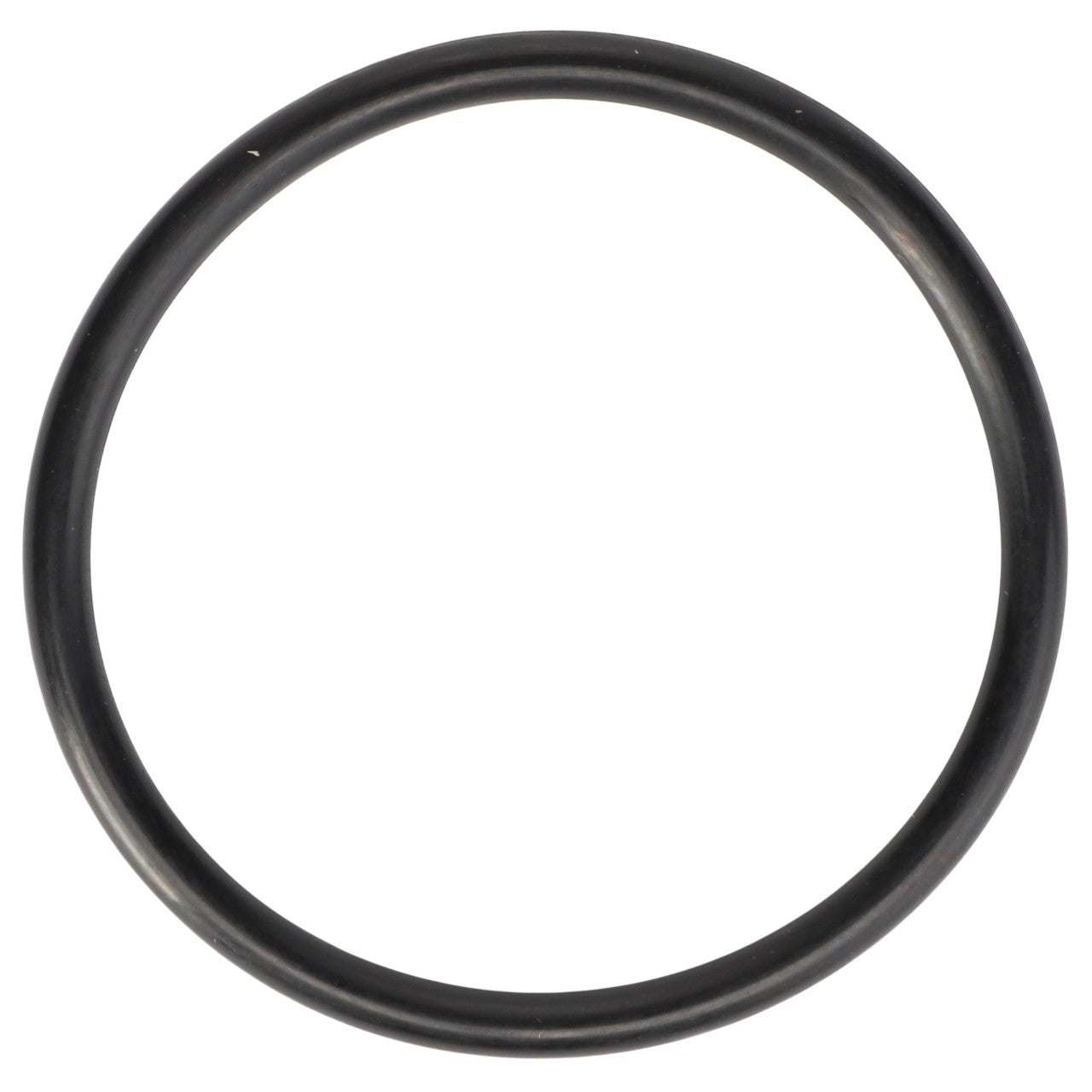 An AGCO O-Ring - 70924193, a circular black rubber component commonly found in Fendt IDEAL models and Massey Ferguson models, is depicted against a white background.