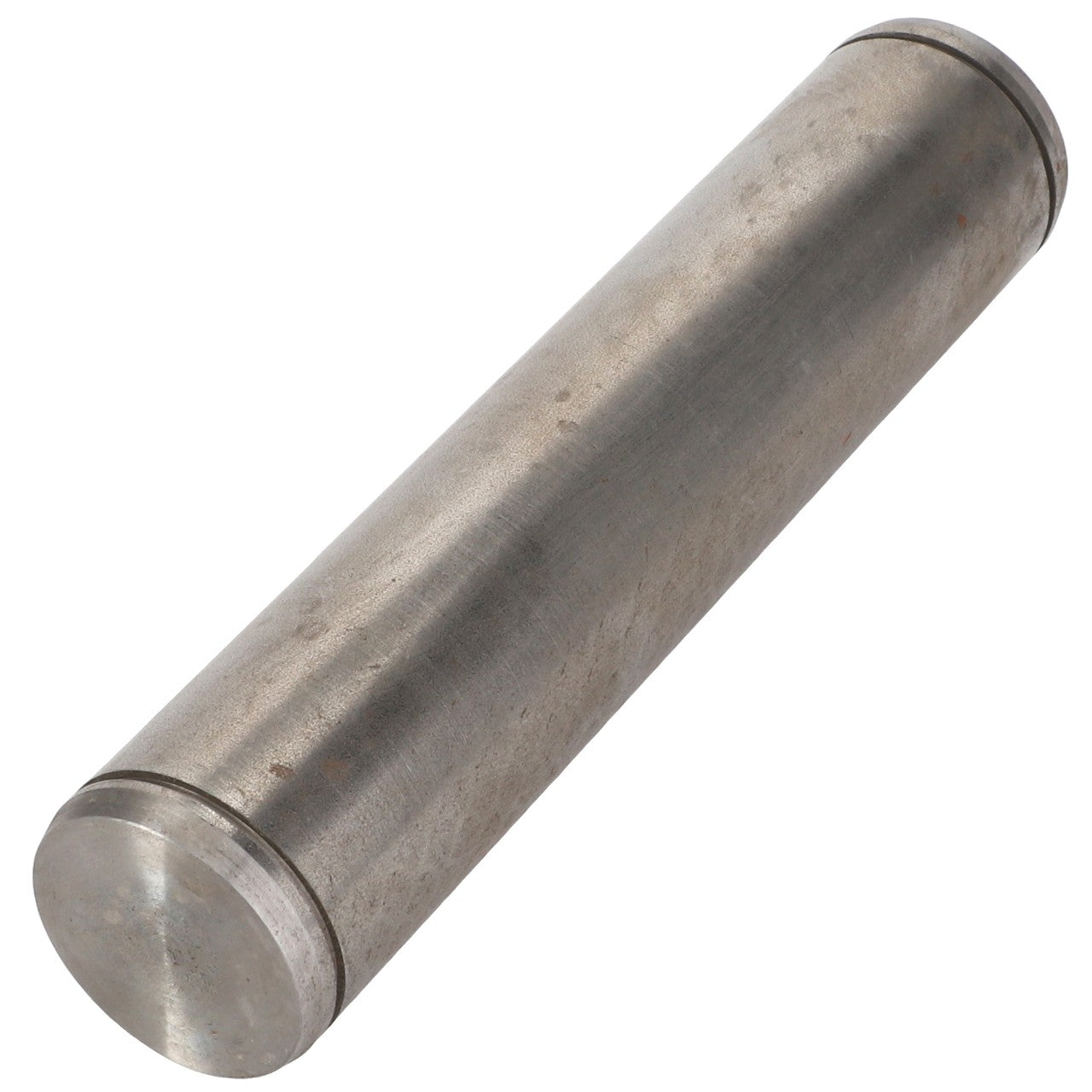 A cylindrical metal rod with a smooth surface, shown against a plain white background. Product Name: AGCO | BOLT - D28181647 from the brand AGCO. No current product description information is available.