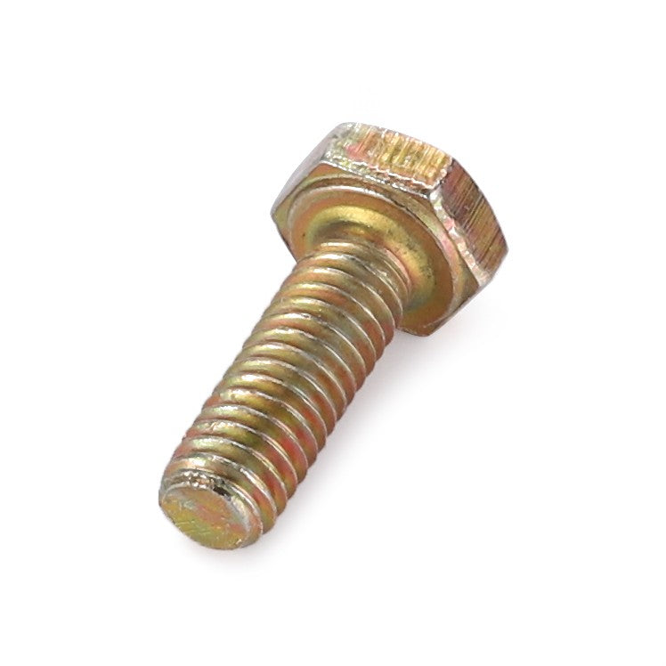 A close-up of a hexagonal-headed bolt with threaded shaft, specifically the AGCO | Hexagonal Head Bolt - La10444621.