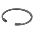 No current product description is available for this AGCO Lock Washer - Fel108653 circular metal retaining ring with two small holes near the open ends.