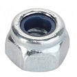 Close-up of the AGCO Locknut - Acp0417640 featuring its intricate dark inner threading.